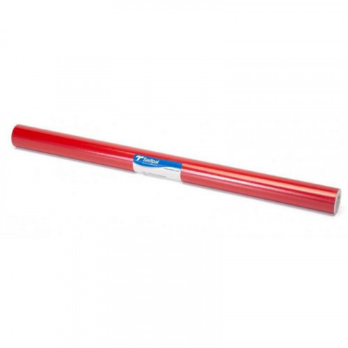 Rollo de Papel Adhesivo Rojo 0.50 x 3 m