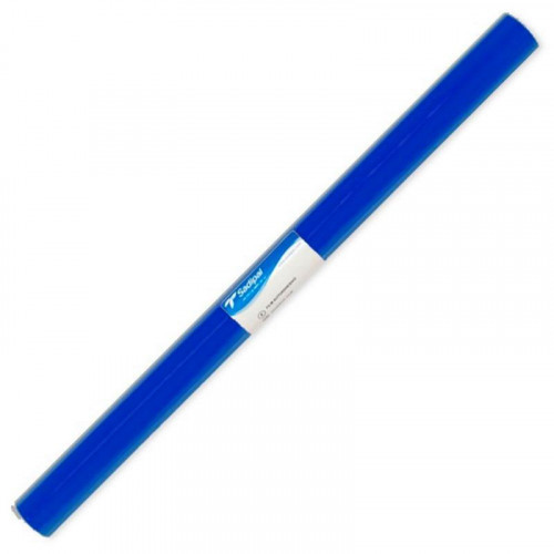 Rollo de Papel Adhesivo Azul 0,50x3 m...