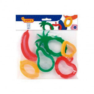 Moldes de Frutas Jovi 7...