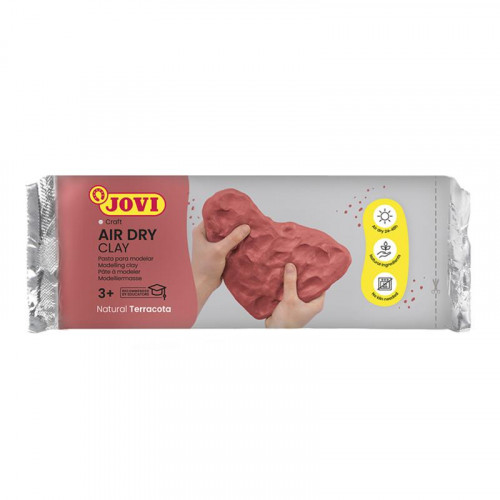 Pasta de Moldear Jovi 1 kg Terracota