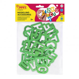 Moldes Jovi 7 Abecedario