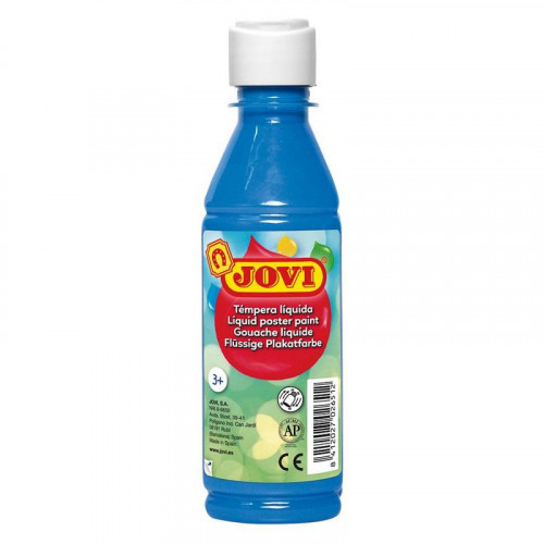 Témpera Jovi 500 ml Cyan 50621