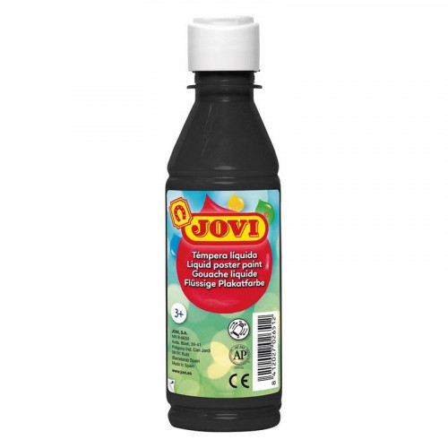 Témpera Jovi 500 ml 506 Negra