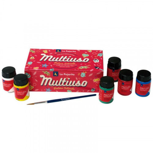 Témpera La Pajarita 35 ml Surtidas