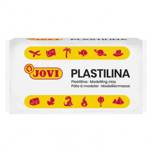 Plastilina Jovi 70 Blanca