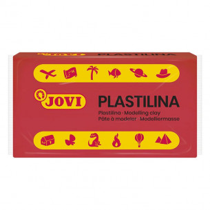Plastilina Jovi 70 g Roja