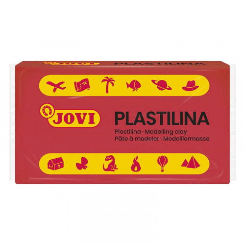Plastilina Jovi 70 g Roja