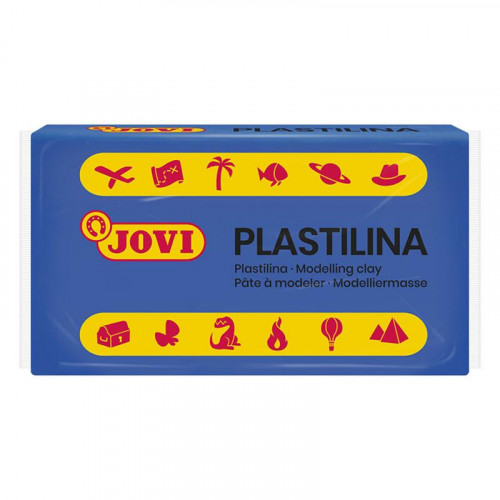 Plastilina 70 gramos Jovi Azul Oscuro