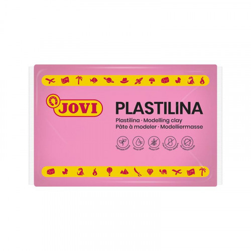 Plastilina Jovi 72 Rosa