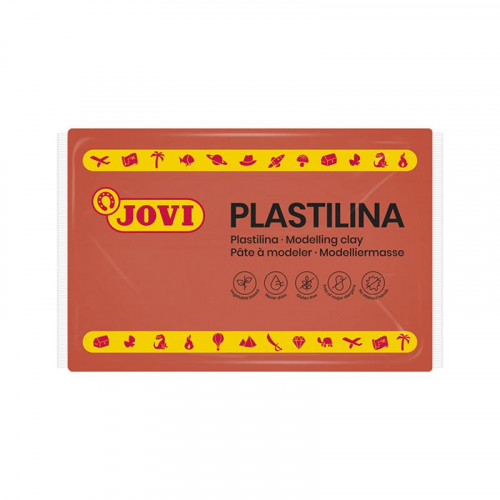 Plastilina Jovi 72 Marrón