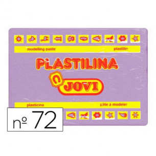 Plastilina Jovi 72 Lila
