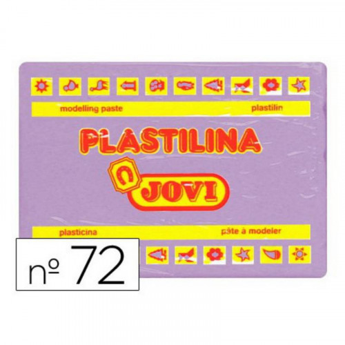 Plastilina Jovi 72 Lila