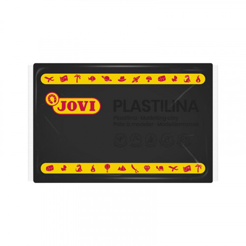 Plastilina Jovi 72 Negro