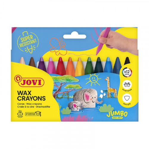 Ceras Ceras de Colores Triwax Jovi 12...