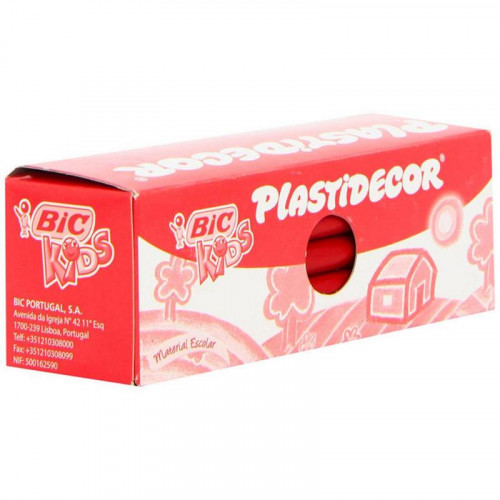 Ceras Plastidecor Roja