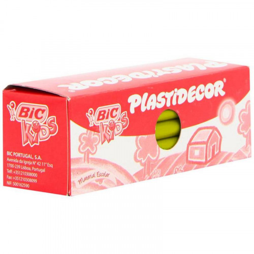 Ceras Plastidecor Color Amarillo