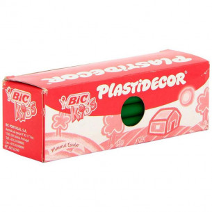 Ceras Plastidecor Color Verde