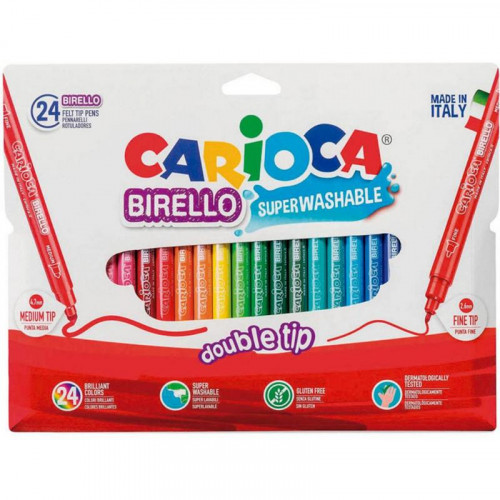 Rotulador Carioca Birello con Doble...
