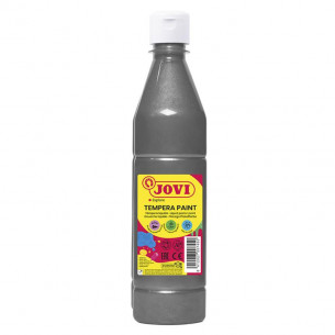 Témpera Jovi 500 ml Plata...