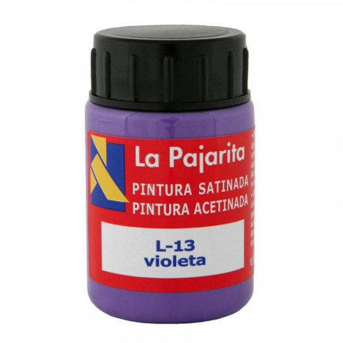 Pajarita Satinada L-13 035 Color Violeta