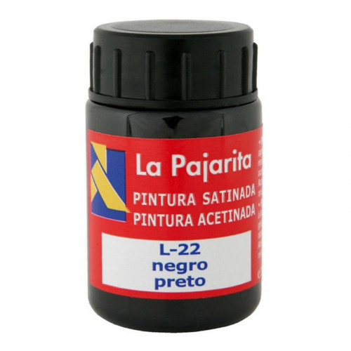 Pajarita Satinada L-22 035 Negra