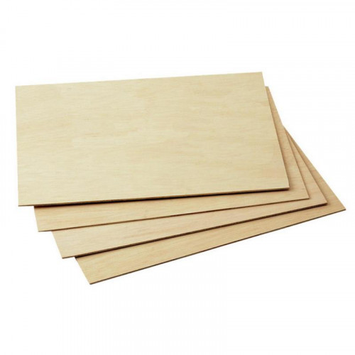 Tablero de Madera 295x395 mm 3 mm...