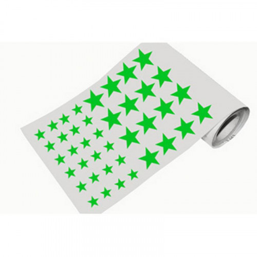 Gomets en Forma de Estrella Color...