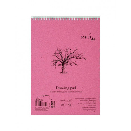 Bloc de Dibujo A5 60 Hojas 120 g/m²...