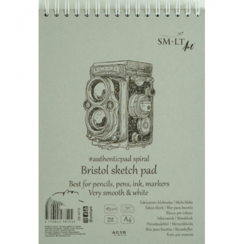 Bloc de Dibujo A4 50 Hojas 185g EB-50TS