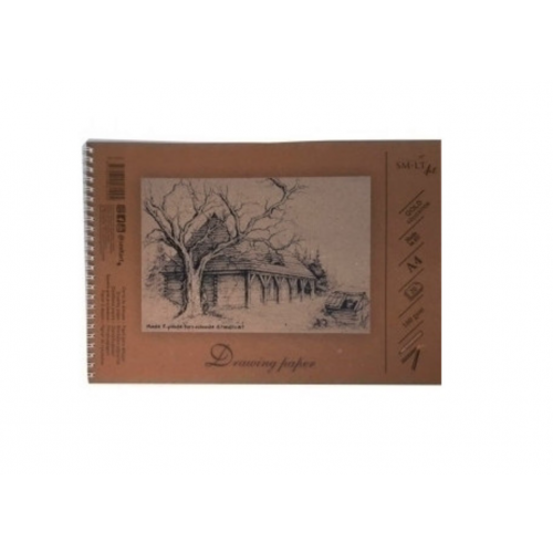 Bloc de Dibujo A4 20 Hojas 160 g Gold...
