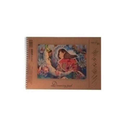 Bloc de Dibujo A4 20 Hojas 120 g Gold