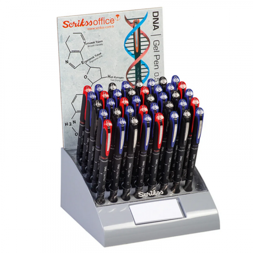 Bolígrafo Scrikss DNA Gel 40 Unidades