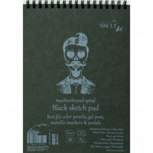 Bloc de Dibujo Negro A5...