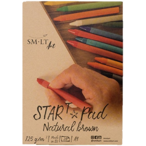 Bloc de Dibujo Kraft Habana A5 20 Hojas