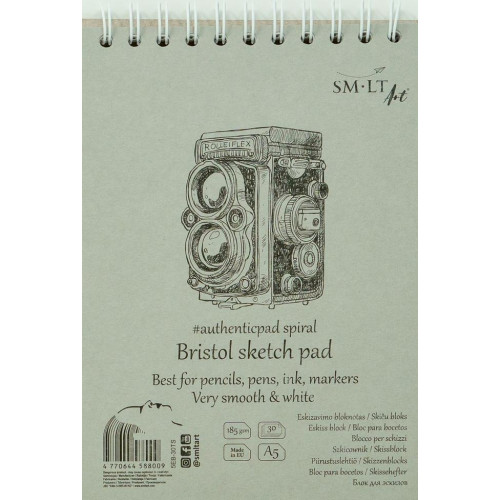 Bloc de Dibujo Bristol 180 g A5