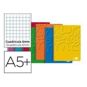 Bloc de Notas 4º 6 mm 80...