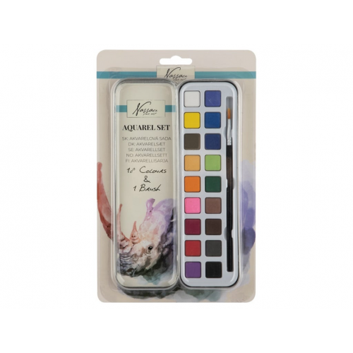 Acuarela Paleta 18 Colores AR0508/21GE