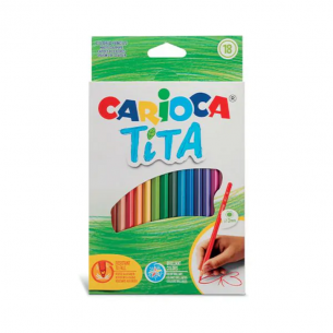 Lápiz Tita Fino Hexagonal...