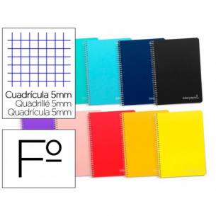 Bloc de Folio Espiral 75 g...