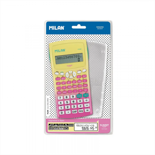 Calculadora Científica M240 Sunset Rosa