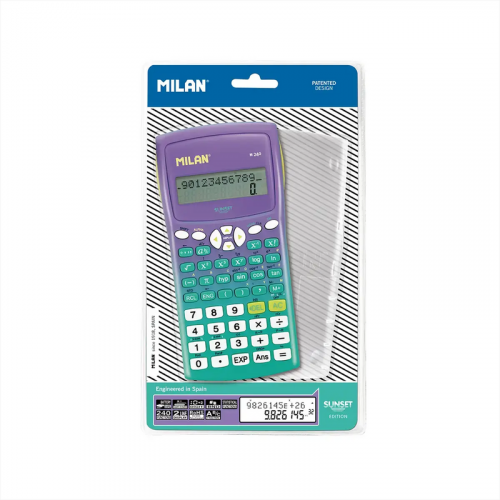 Calculadora Científica M240 Sunset Verde