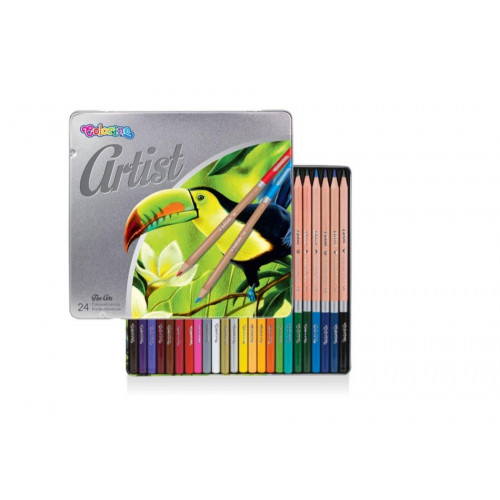 Lápices de Colores Artist 24 Unidades...
