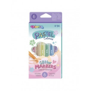 Rotuladores Glitter Pastel...