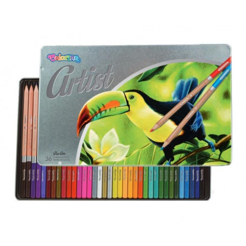 Lápices de Colores Artist 36 Unidades...