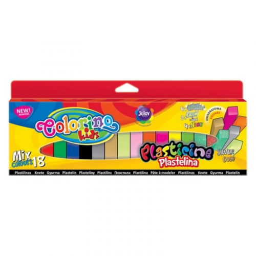 Plastilina 18 Colores 57424PTR