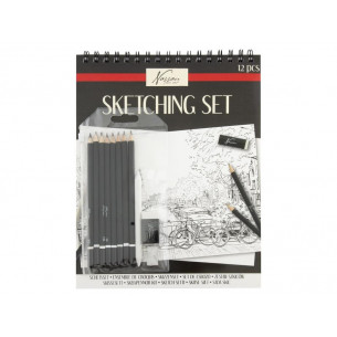 Set de Dibujo y Sketching...