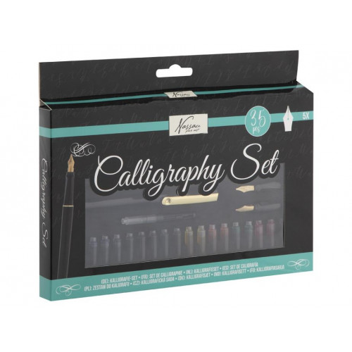 Set de Caligrafía 35 Piezas AR0972/GE
