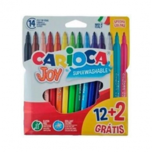 Rotulador Carioca 12...