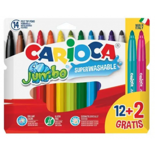 Rotulador Carioca Jumbo 12...