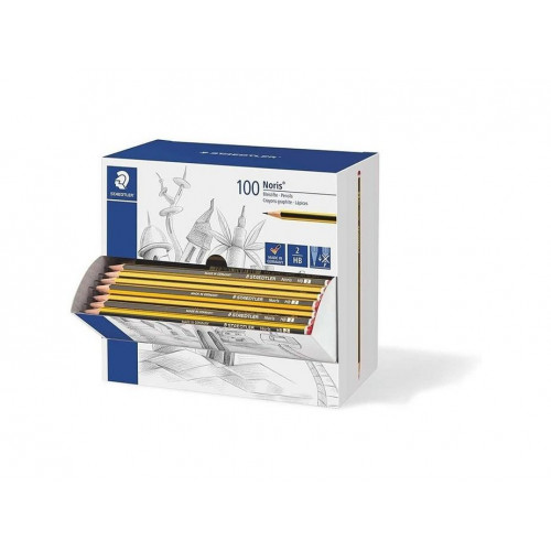 Lápiz Staedtler Noris 120 N-2 HB con...